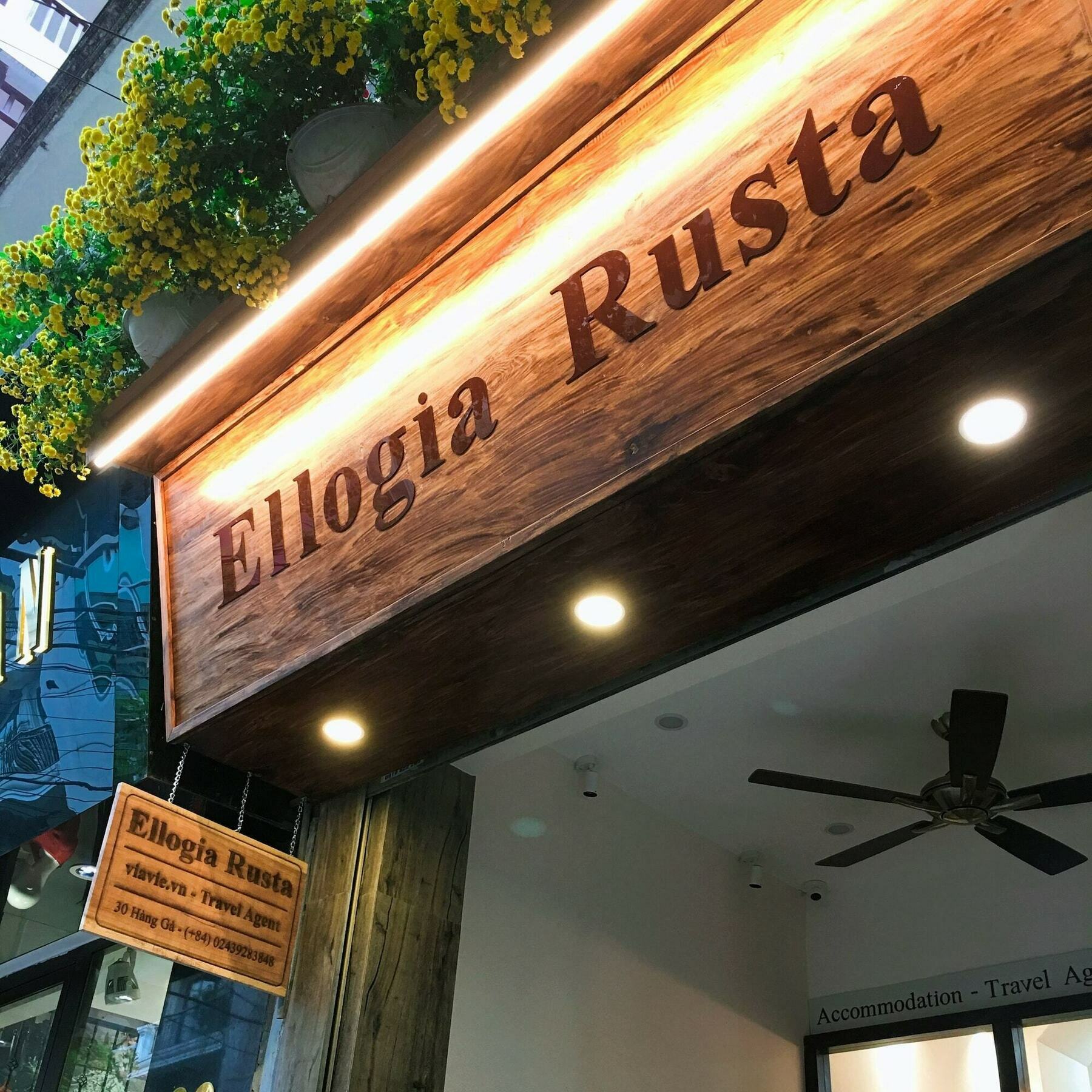 Ellogia Rusta Hotel - Managed By Hostesk 하노이 외부 사진